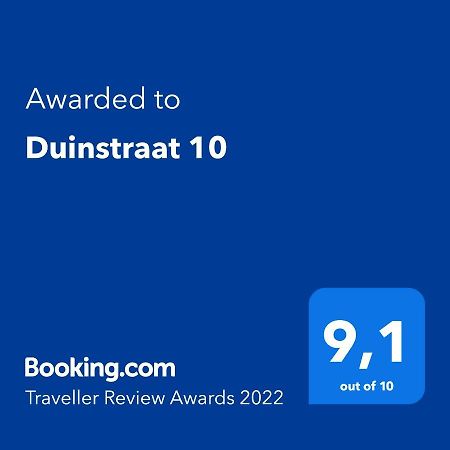 Villa Duinstraat 10 Domburg Esterno foto
