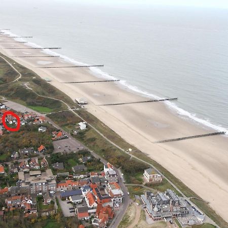 Villa Duinstraat 10 Domburg Esterno foto