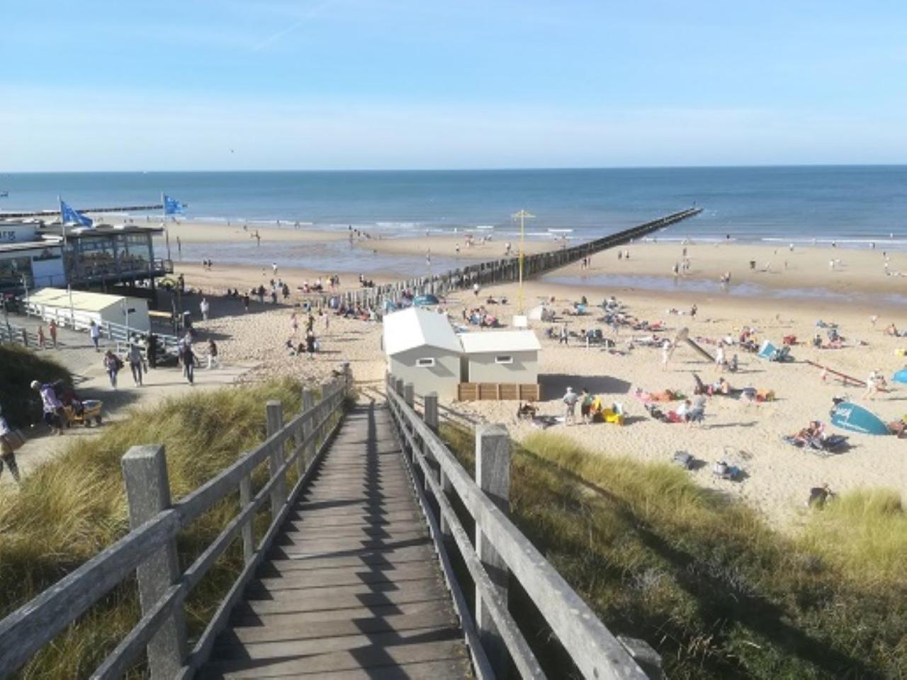 Villa Duinstraat 10 Domburg Esterno foto