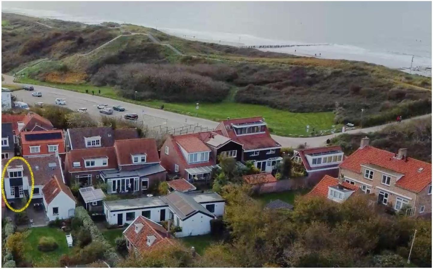 Villa Duinstraat 10 Domburg Esterno foto