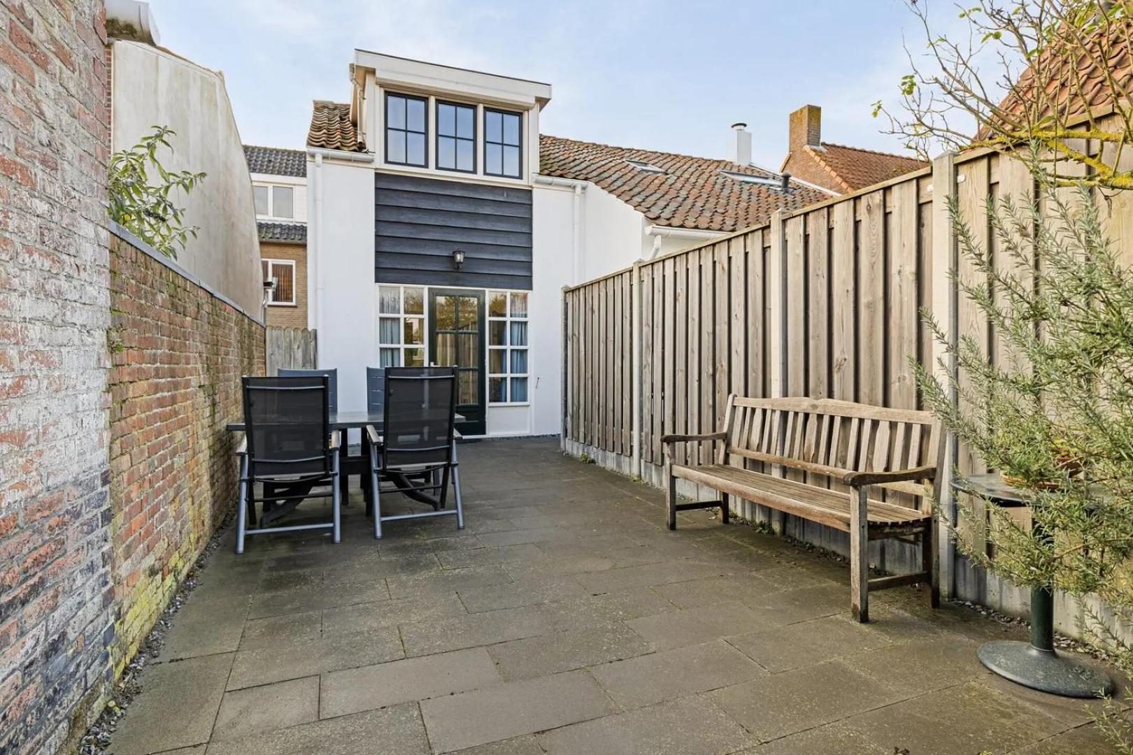Villa Duinstraat 10 Domburg Esterno foto