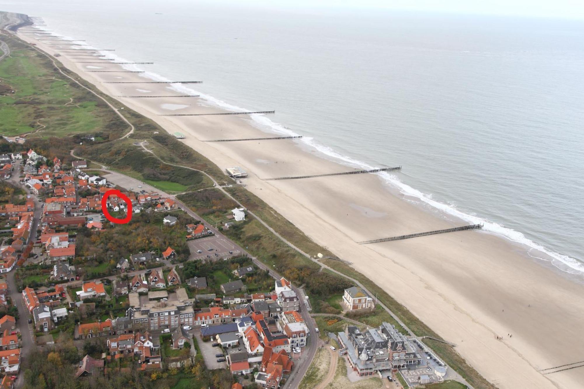 Villa Duinstraat 10 Domburg Esterno foto